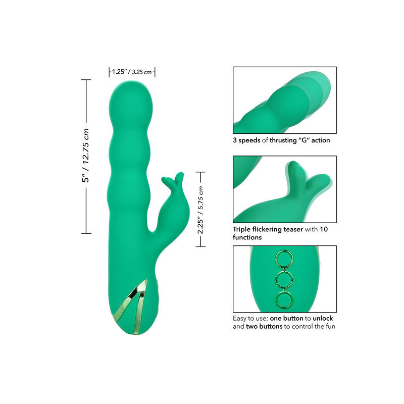 CALEXOTICS - SONOMA SATISFIER VERT