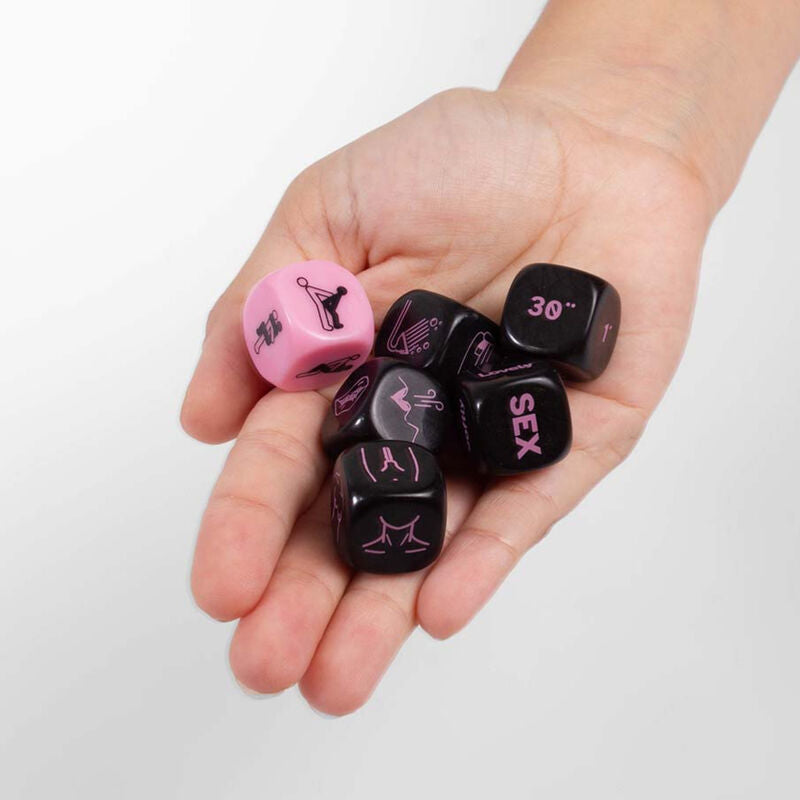 SECRETPLAY - DICE, PLAY, SEX JUEGO DE DADOS (ES/EN/DE/FR/NL/PT/IT)