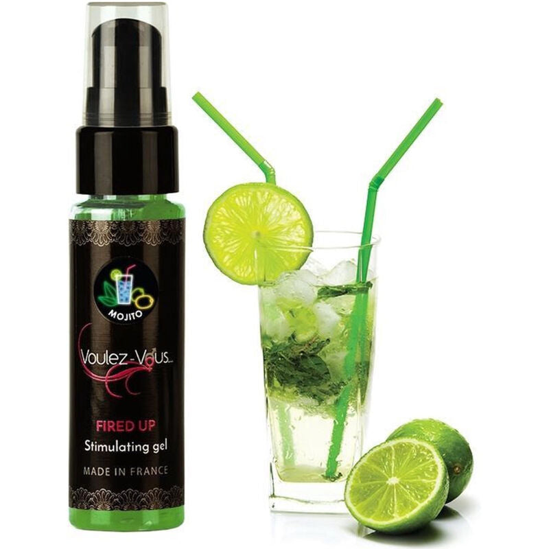 VOULEZ-VOUS - GEL STIMULANT MOJITO 35 ML