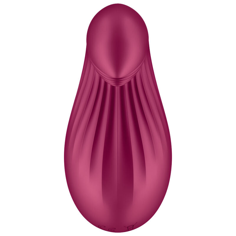 SATISFYER - VIBRATEUR POSER DIPPING DELIGHT BLEU