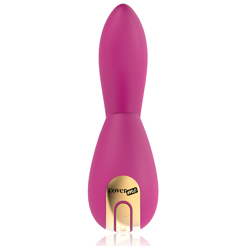 COVERME - ASPIRATION CLITORALE ET VIBRATEUR PUISSANT RUSH G-SPOT