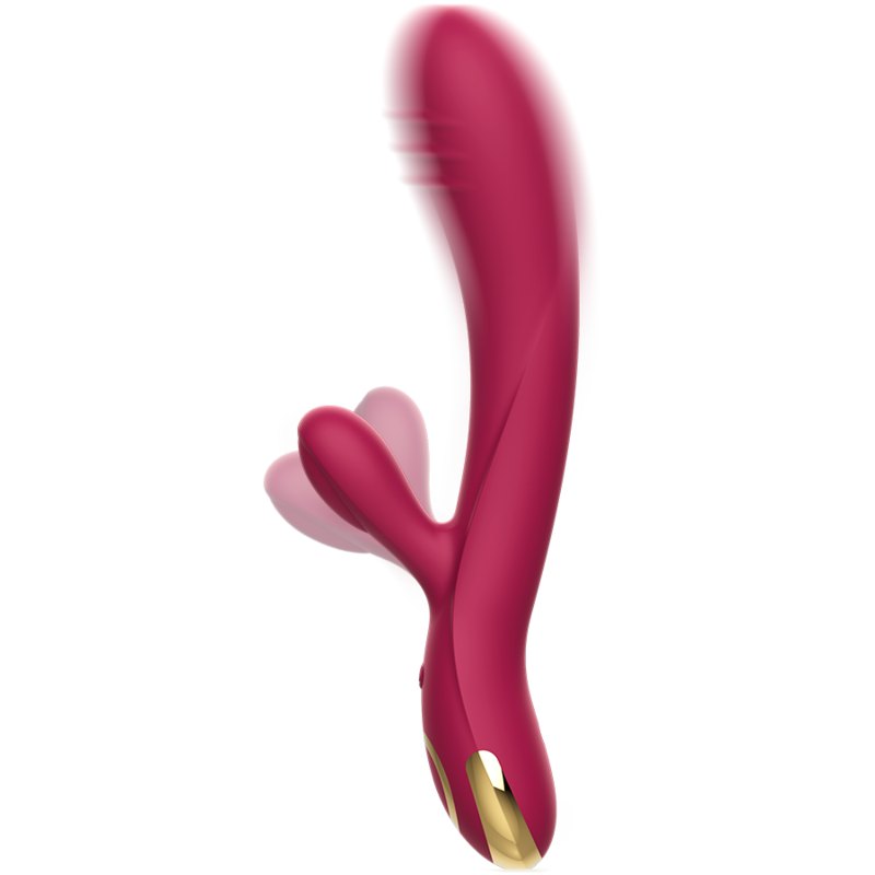 CICI BEAUTY - VIBRATEUR LAPIN EN SILICONE PREMIUM