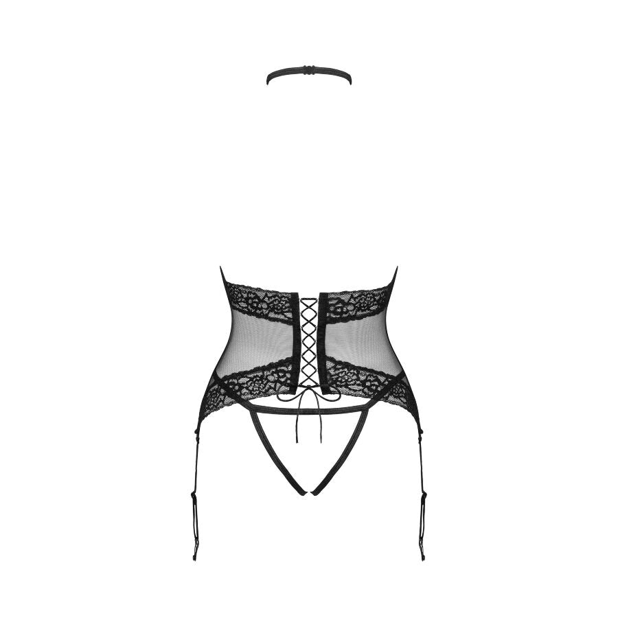 OBSESSIF - CORSET LACRISIA XL/XXL