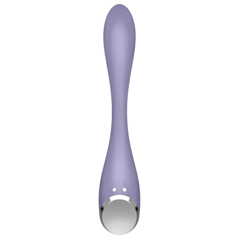 SATISFYER - VIBRATEUR MULTI G-SPOT FLEX 5 BLEU