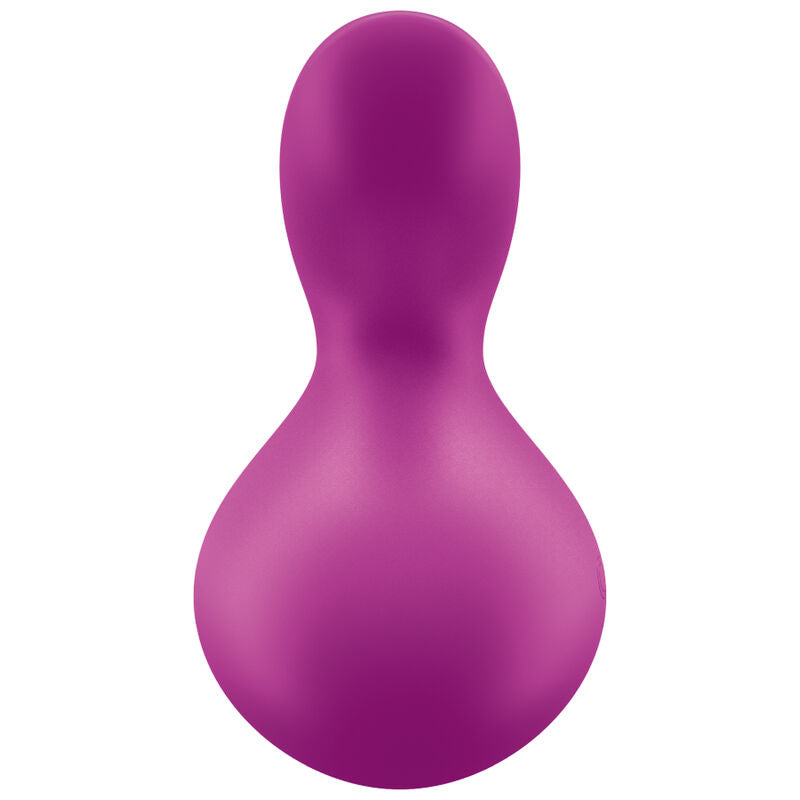 SATISFYER - VIBRATEUR POSER VIVA LA VULVA 3 VIOLET