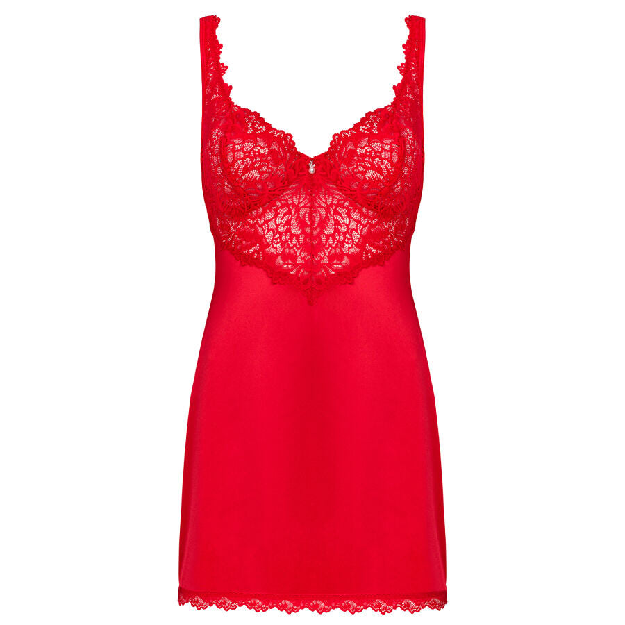 OBSESSIVE - CHEMISE ET STRING LOVE CHERRIS S/M