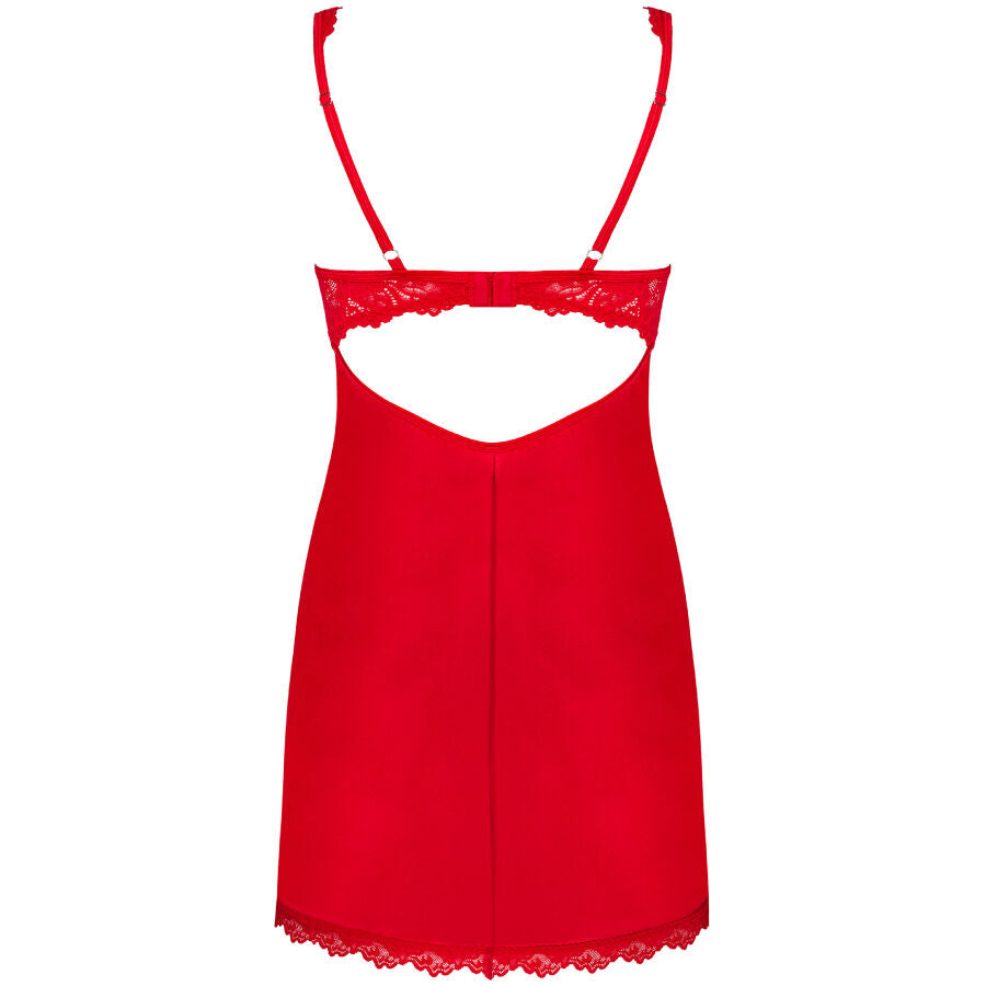 OBSESSIVE - CHEMISE ET STRING LOVE CHERRIS S/M