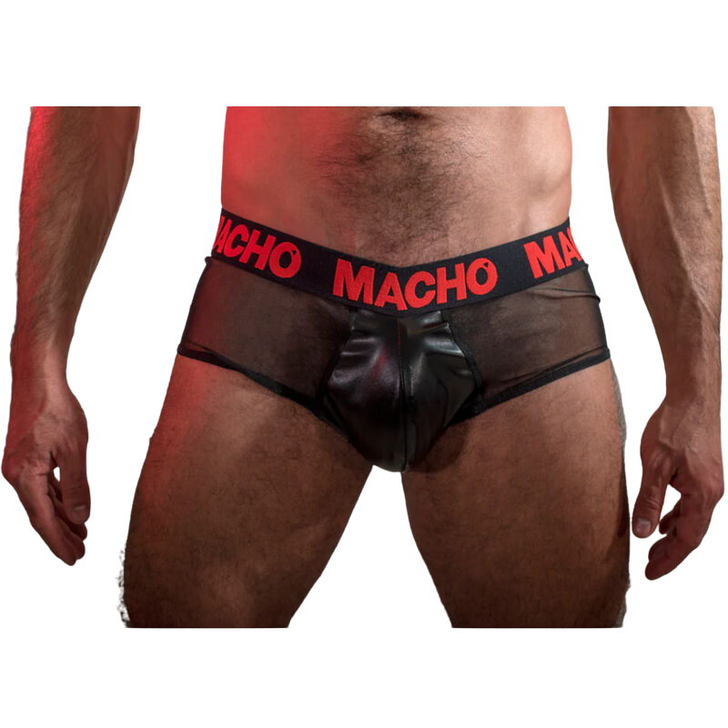 MÂCHO - MX24RN SLIP ROUGE S