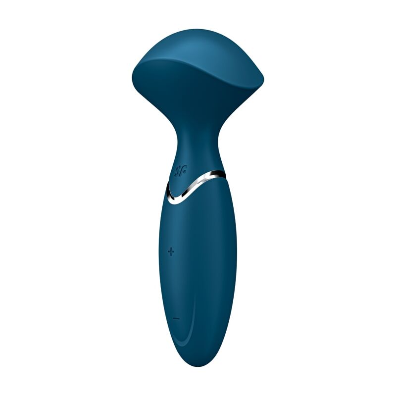 SATISFYER - MINI WONDER BLEU