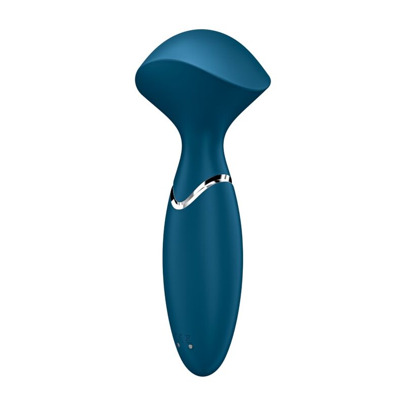 SATISFYER - MINI WONDER BLEU