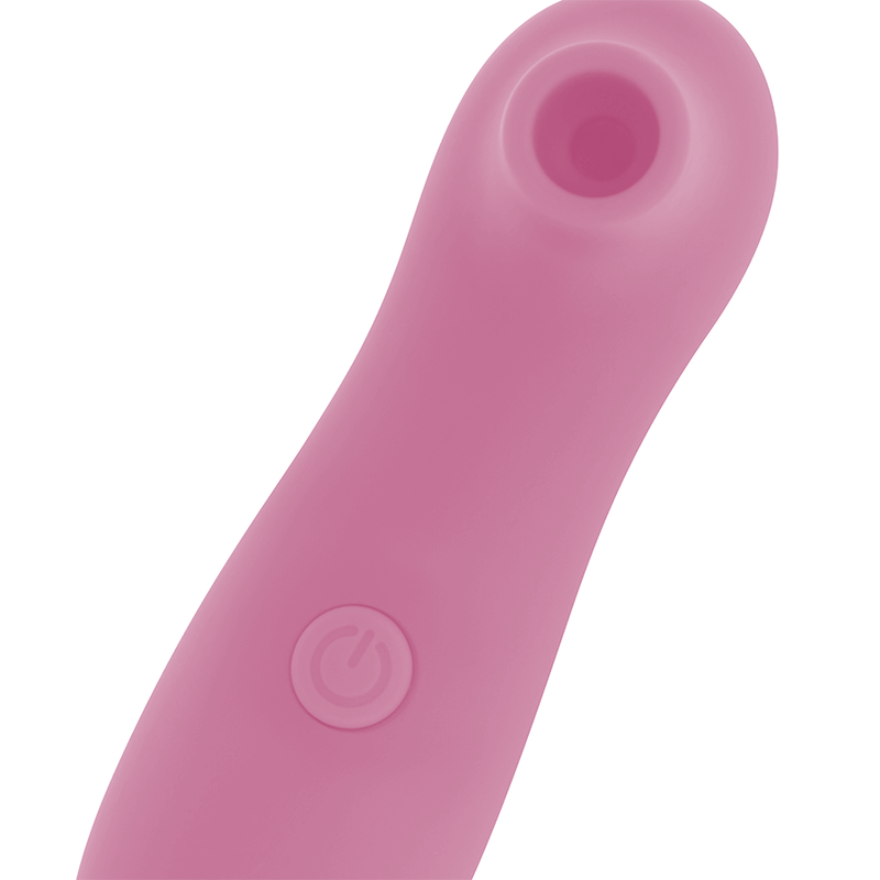 OHMAMA - STIMULATEUR CLITORIS 10 VITESSES ROSE