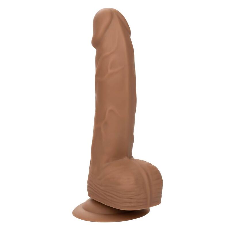 CALEXOTICS - CLOUS EN SILICONE 15.24 CM MARRON