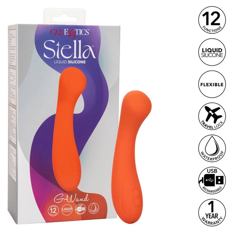 CALEXOTICS - BAGUETTE MAGIQUE STELLA G ORANGE