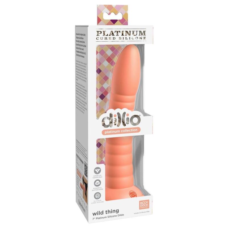 DILLIO - CHOISI SAUVAGE 17,78 CM ORANGE