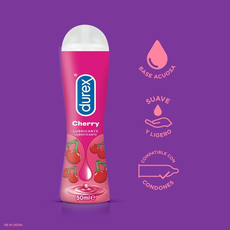 DUREX - JUEGO CEREZA 50 ML