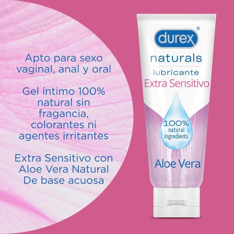 DUREX - LUBRIFIANT EXTRA SENSIBLE NATUREL 100 ML