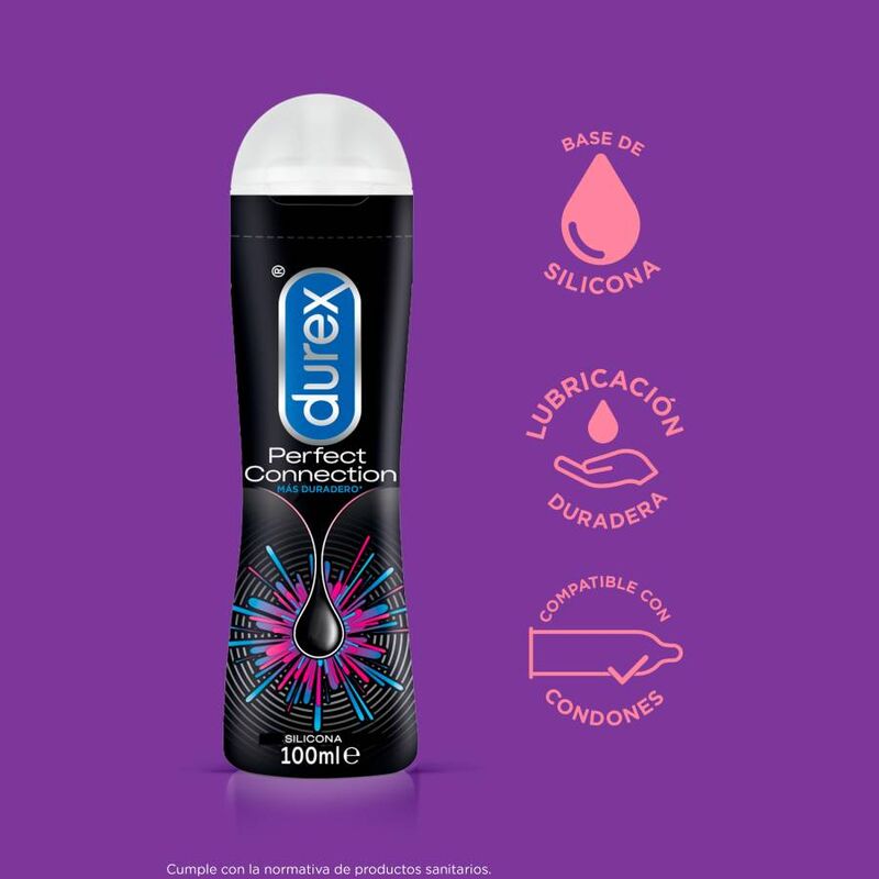 DUREX - LUBRIFIANT CONNEXION PARFAITE 100 ML