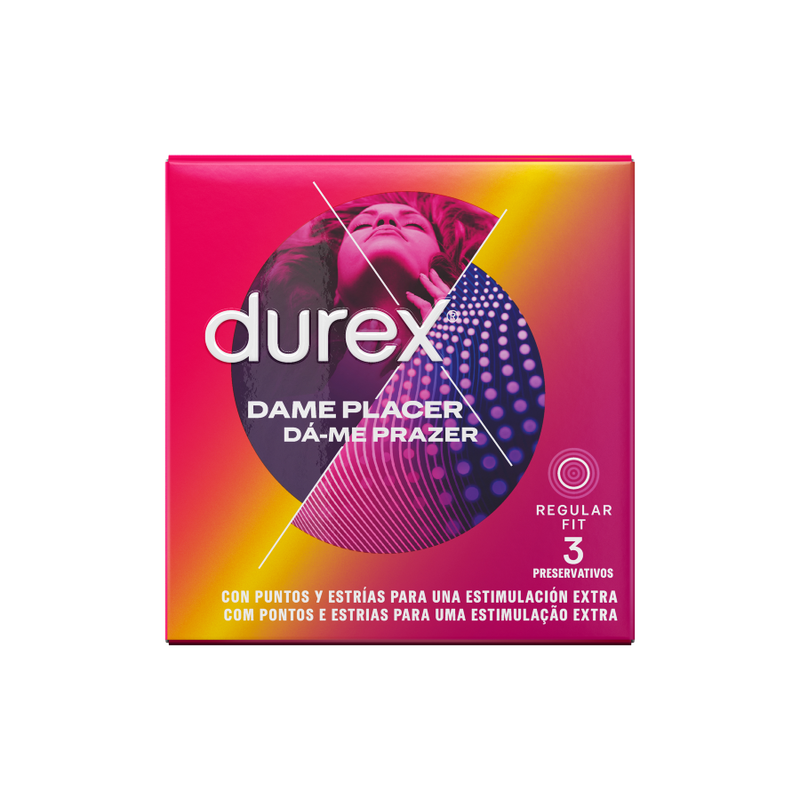 DUREX - DAME PLACER 3 UNITÉS