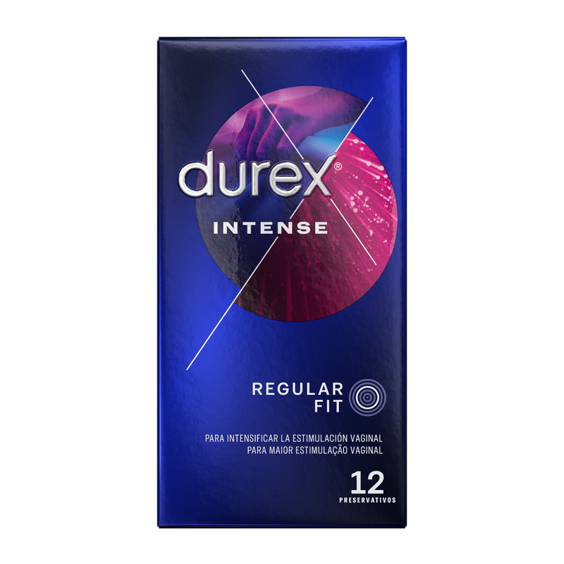 DUREX - ORGASMIQUE INTENSE 12 UNITÉS