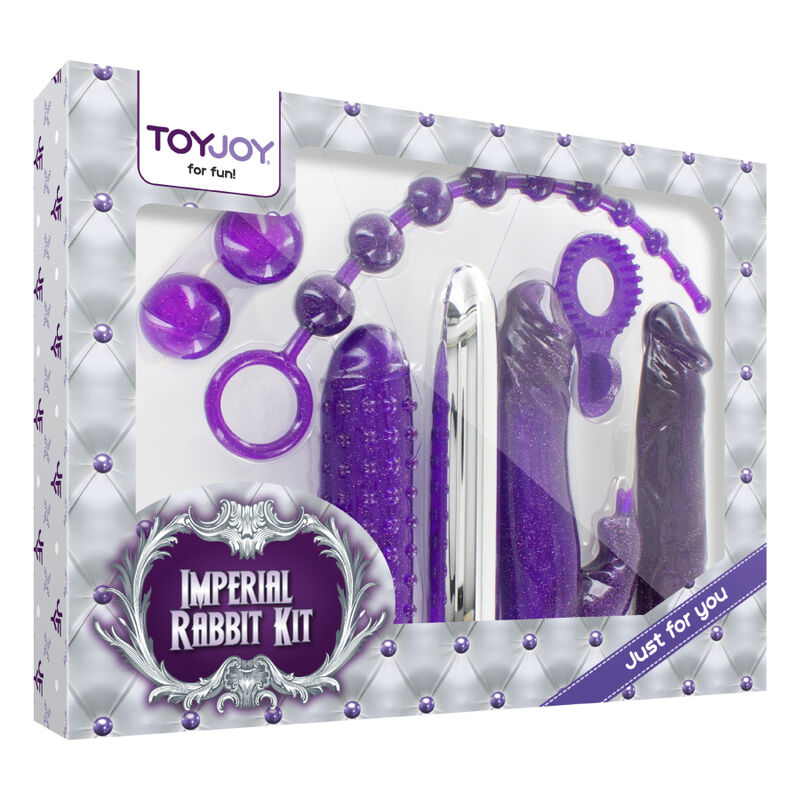 TOYJOY - KIT LAPIN VIOLET IMPÉRIAL