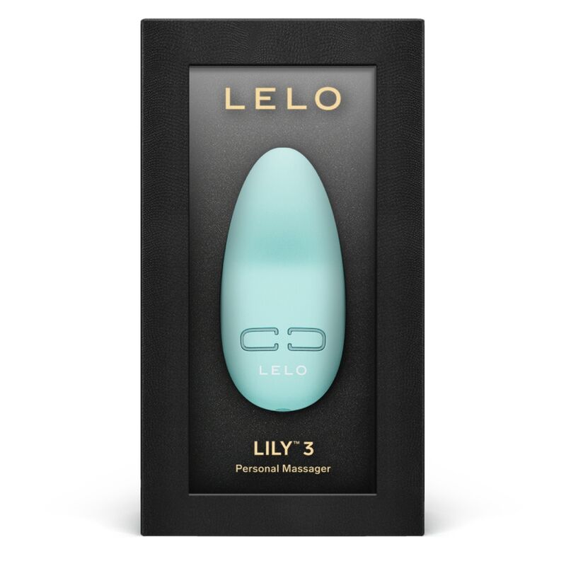 LELO - MASSEUR PERSONNEL LILY 3 - VERT POLAIRE