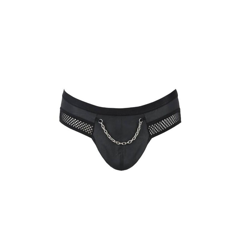 PASSION - 030 SLIP OUVERT TOM NOIR S/M