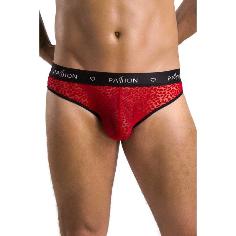 PASSION - 031 SLIP MIKE ROUGE S/M