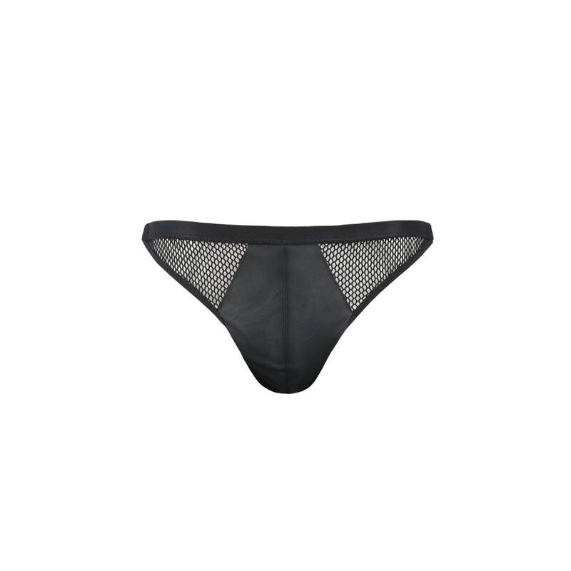 PASSION - 034 SLIP OUVERT LUKE NOIR S/M