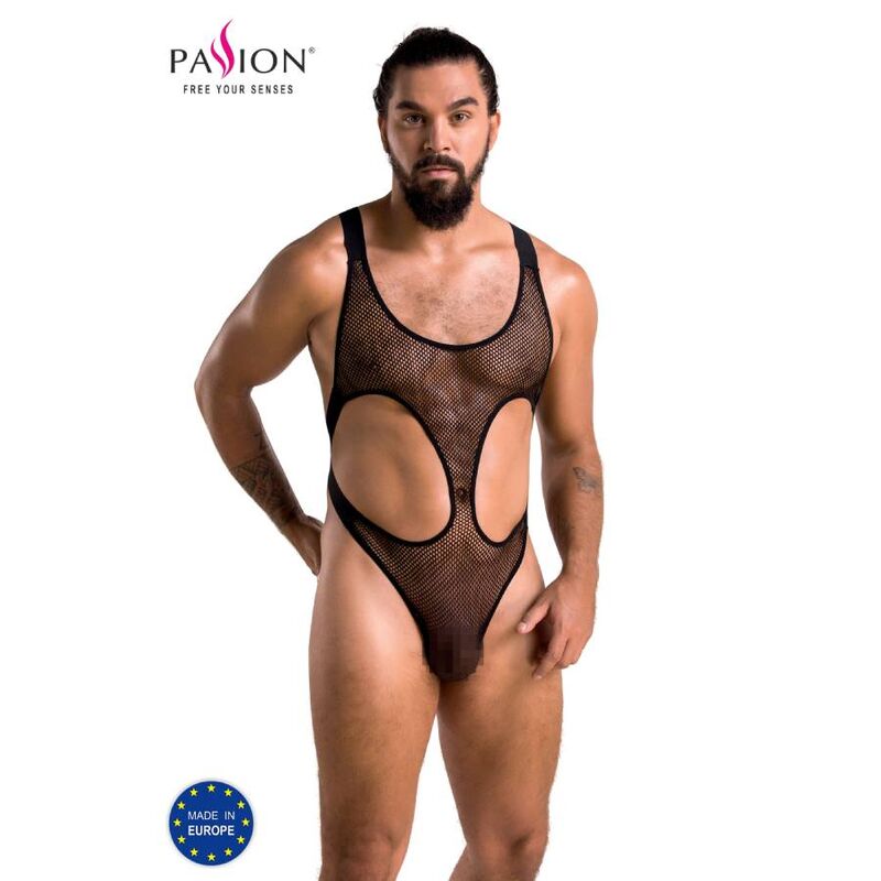 PASSION - 040 BODY LEON NEGRO S/M