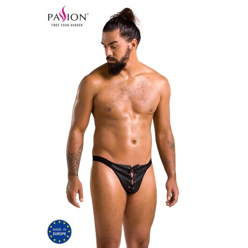 PASSION - 044 SLIP OUVERT BEN NOIR S/M