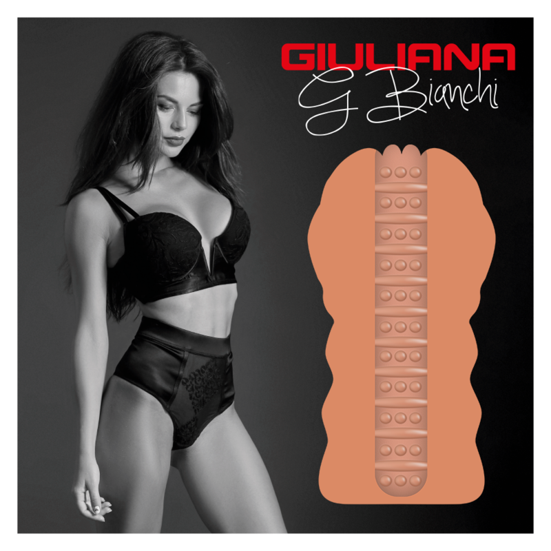 JAMYJOB SIGNATURE- MASTURBADOR DE VAGINA GIULIANA