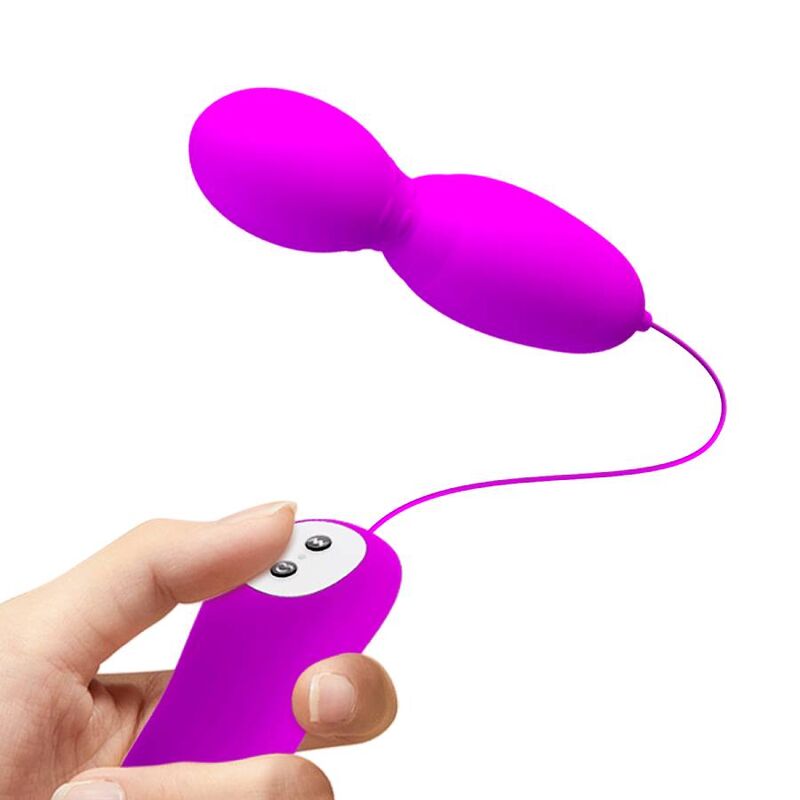 PRETTY LOVE - MASSEUR  ROTATION ET VIBRATION VEGA 12 FONCTIONS FUCHSIA