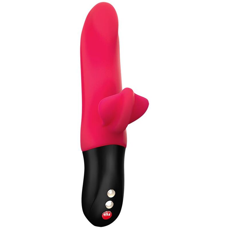 FUN FACTORY - BI STRONIC FUSION DOUBLE PULSATEUR INDE ROUGE