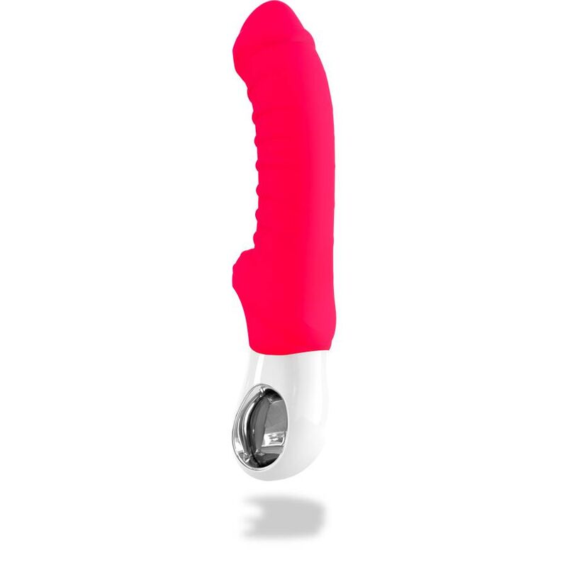 FUN FACTORY - VIBRATEUR TIGER G5 ROUGE INDE