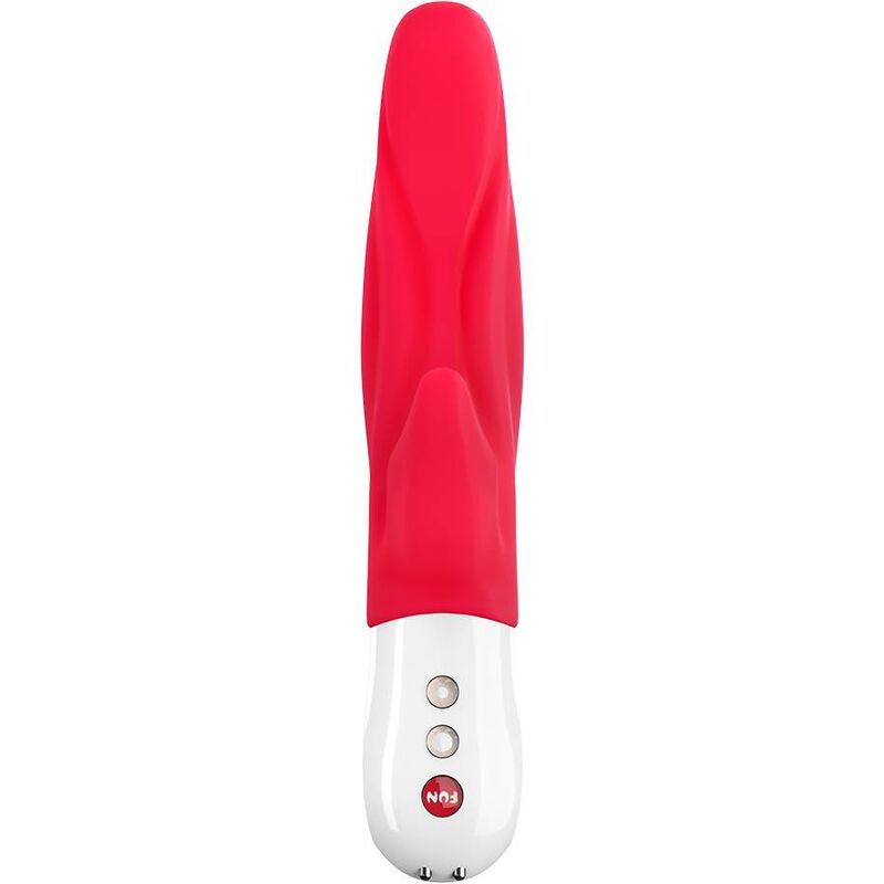 FUN FACTORY - VIBRATEUR DOUBLE LADY BI ROUGE INDE