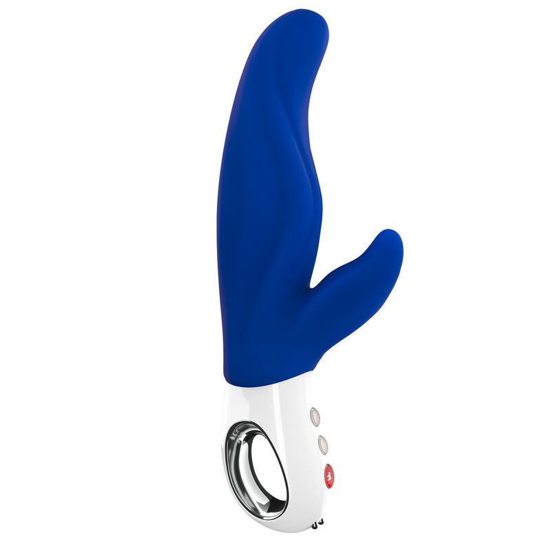 FUN FACTORY - LADY BI DOUBLE VIBRATEUR ULTRAMARINE