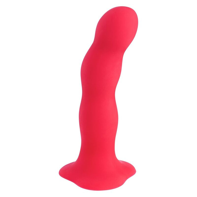 FUN FACTORY - GODE BOUNCER SHAKE ROUGE