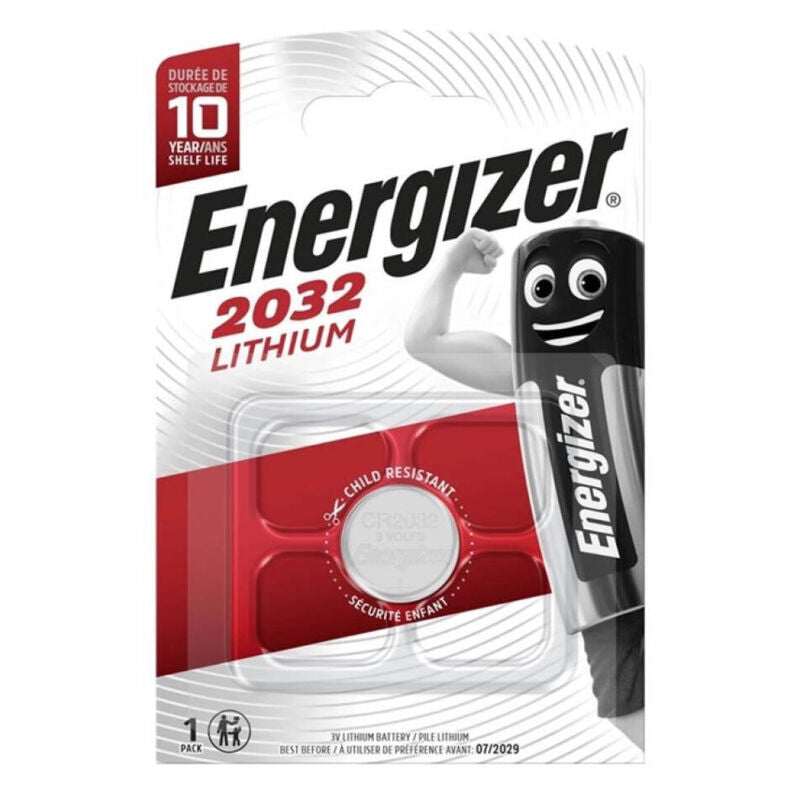 ENERGIZER - PILE BOUTON LITHIUM CR2032 3V 1 UNITÉ ?