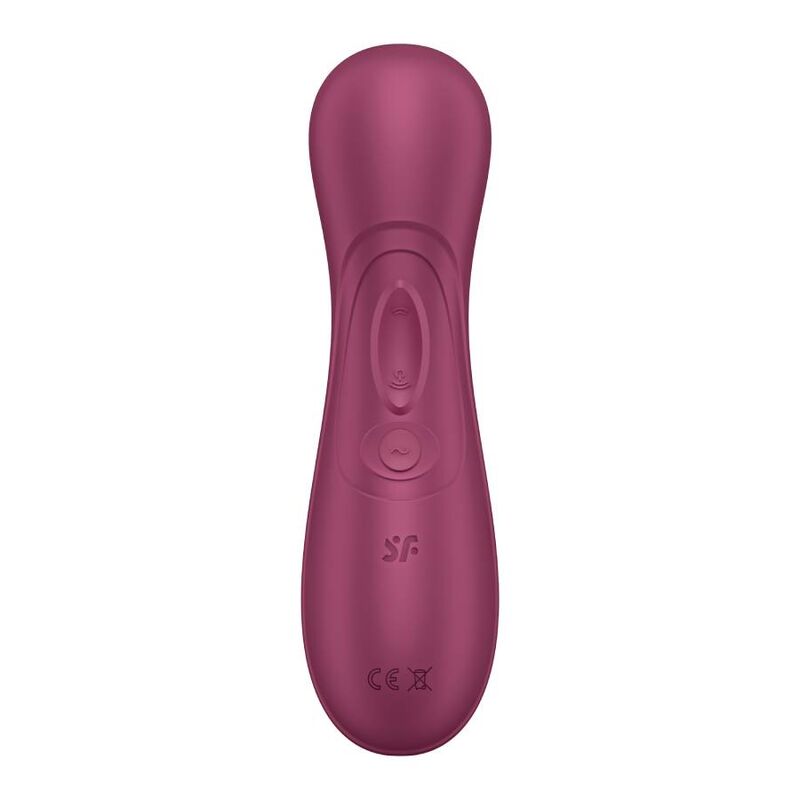 SATISFYER - PRO 2 GÉNÉRACIÓN 3 VIN ROUGE BLUETOOTH ET APPLICATION