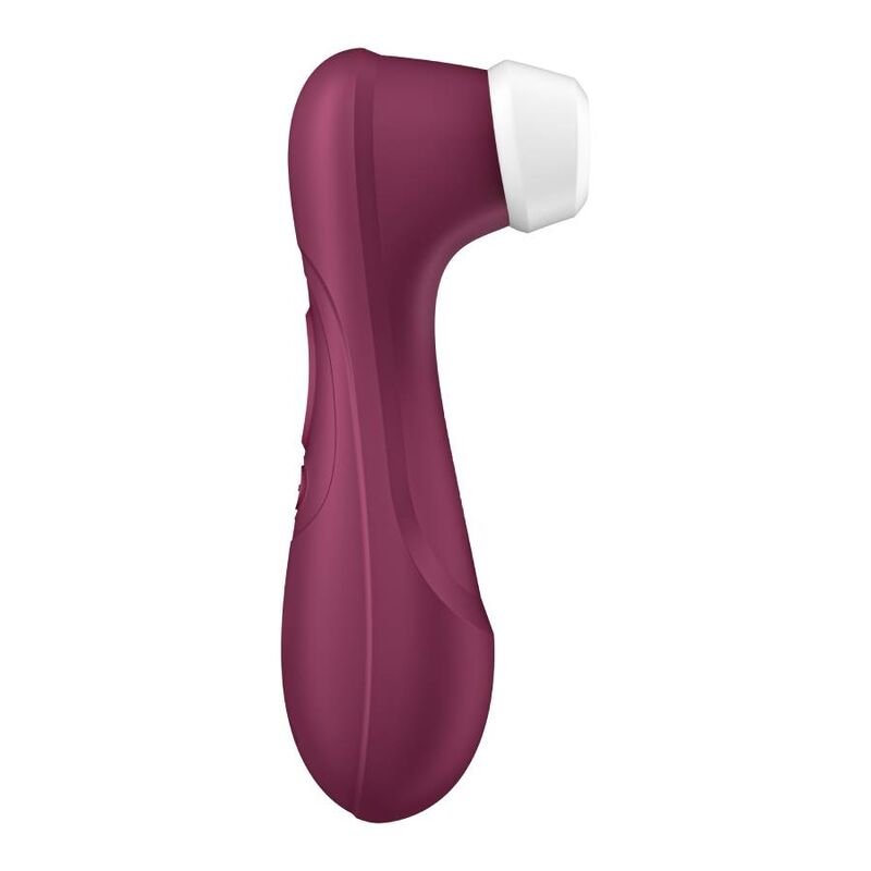 SATISFYER - PRO 2 GÉNÉRACIÓN 3 VIN ROUGE BLUETOOTH ET APPLICATION