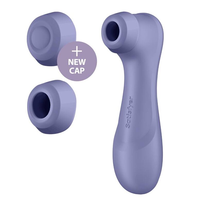 SATISFYER - PRO 2 GÉNÉRACIÓN 3 VIN ROUGE BLUETOOTH ET APPLICATION