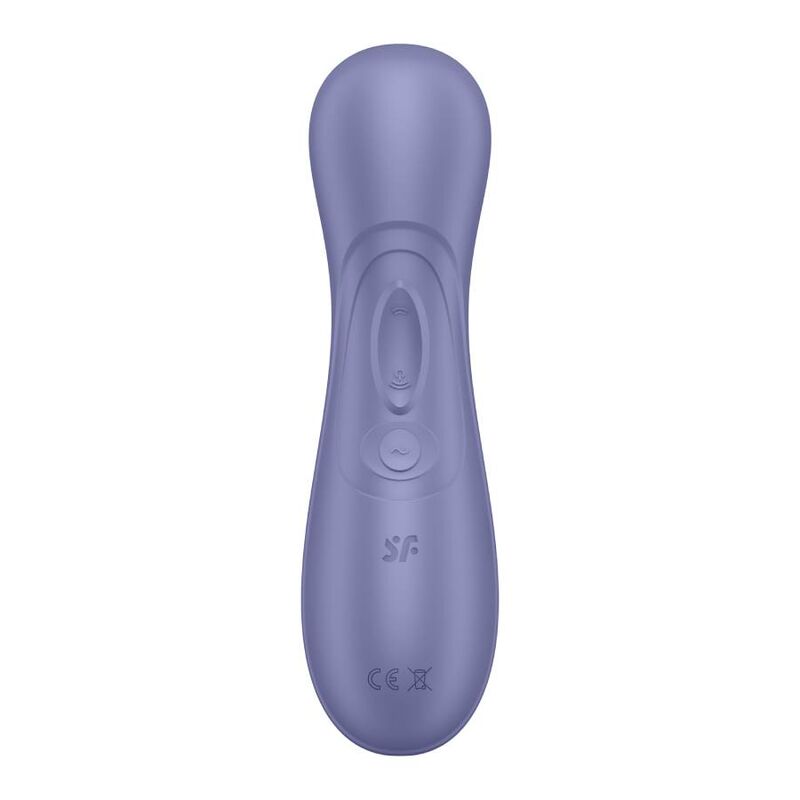 SATISFYER - PRO 2 GÉNÉRACIÓN 3 VIN ROUGE BLUETOOTH ET APPLICATION