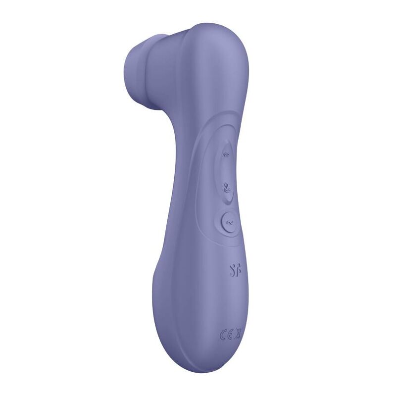 SATISFYER - PRO 2 GÉNÉRACIÓN 3 VIN ROUGE BLUETOOTH ET APPLICATION