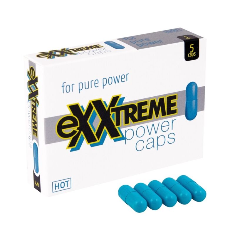 HOT - GÉLULES EXTRÊMES PUISSANTES 5 PCS