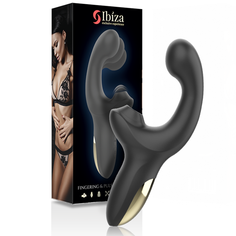 IBIZA - VIBRATEUR DOIGTÉS ET PULSATIONS