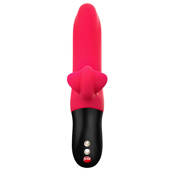 FUN FACTORY - BI STRONIC FUSION DOUBLE PULSATEUR INDE ROUGE