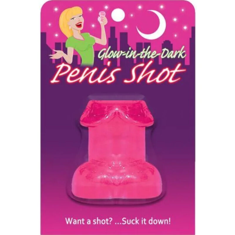 KHEPER GAMES - GLOWING PENIS SHOT ROSE