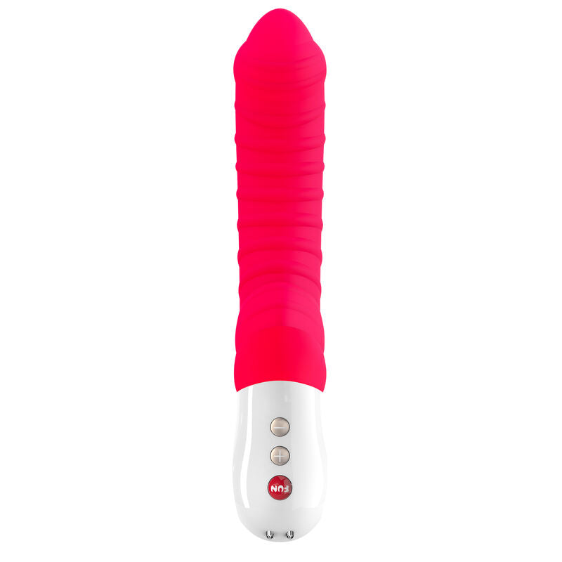 FUN FACTORY - VIBRATEUR TIGER G5 ROUGE INDE