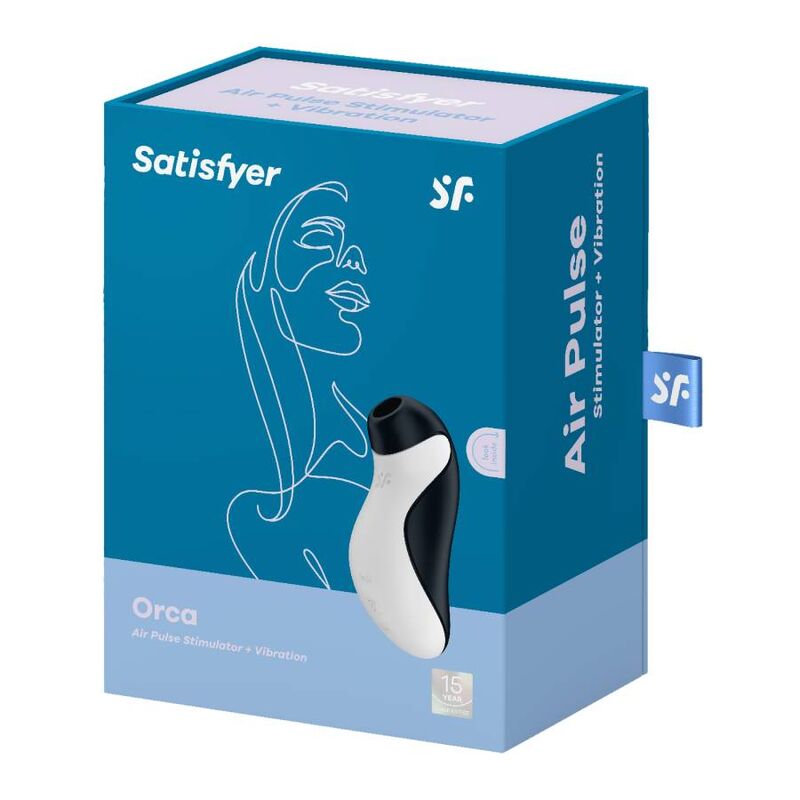 SATISFYER - STIMULATEUR + VIBRATION ORCA