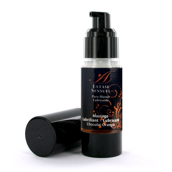 EXTASE SENSUELLE - HUILE STIMULANTE CHOCOLAT & ORANGE 30 ML